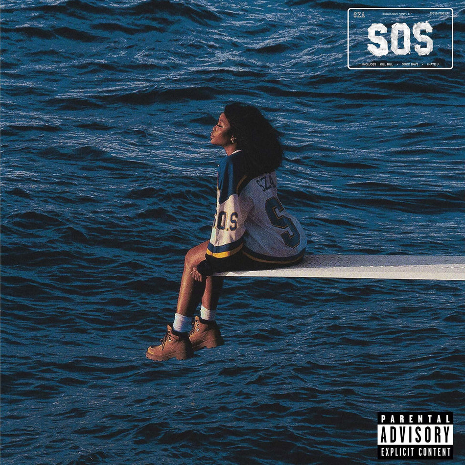 SZA, SOS, 2 LP, cover, album, album art, vinyl, kill bill, kill bill song,