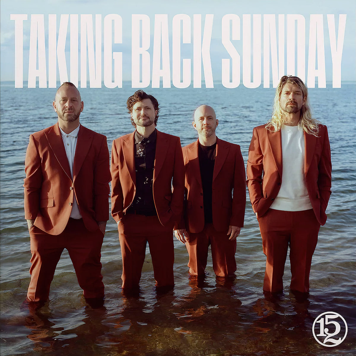 Taking Back Sunday - 152 album cover, juice marbled vinyl limited edition gatefold, emo alternative rock at ToucanRecords.com
