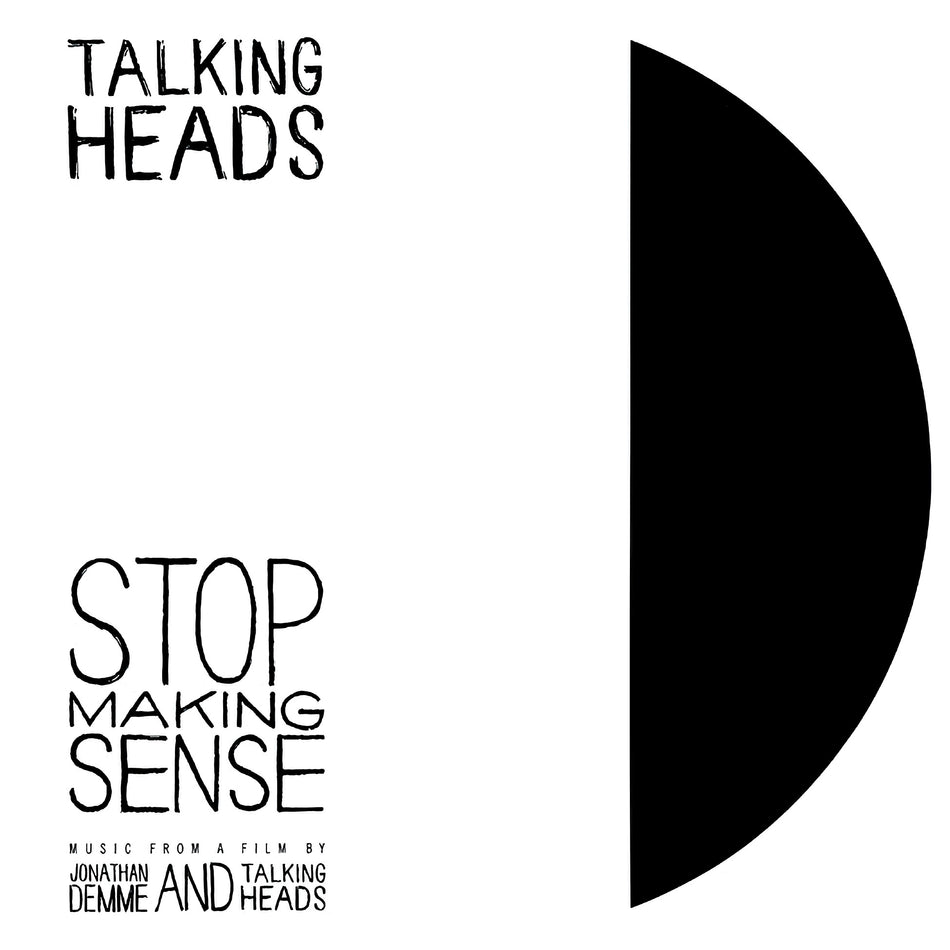 Talking Heads, Stop Making Sense, 2 LP, Deluxe Edition, Live Concert, Vinyl, album, cover, cover art,