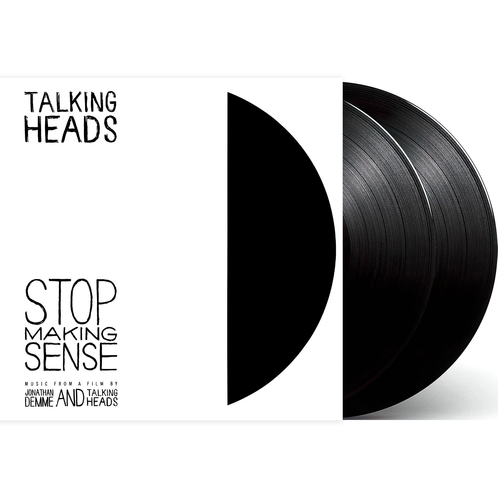 Talking Heads, Stop Making Sense, 2 LP, Deluxe Edition, Live Concert, Vinyl, album, cover, cover art, packshot