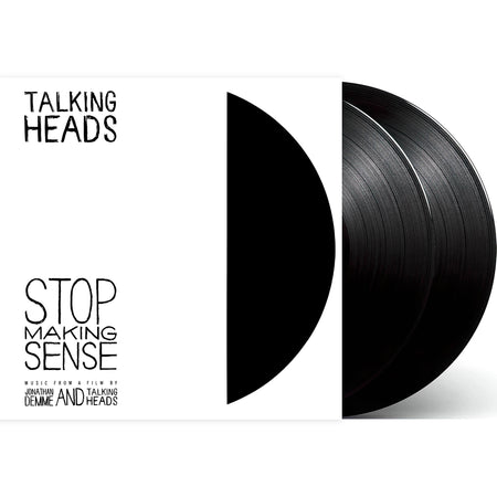 Talking Heads, Stop Making Sense, 2 LP, Deluxe Edition, Live Concert, Vinyl, album, cover, cover art, packshot