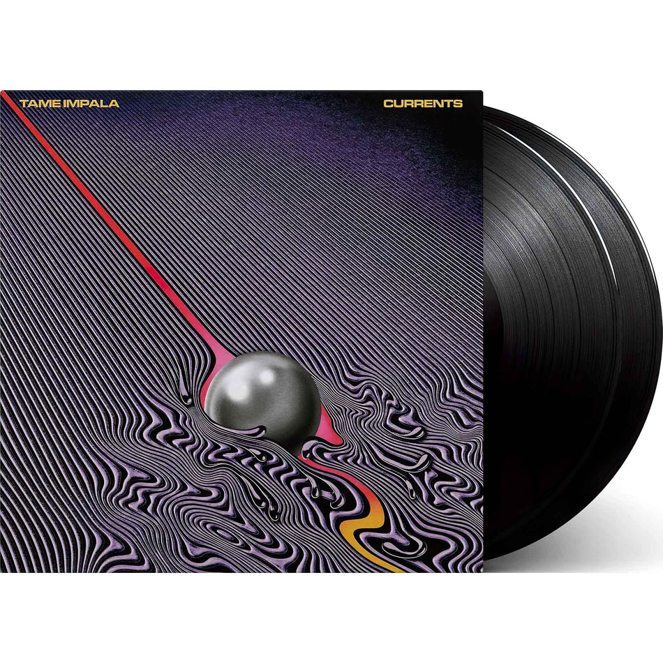 Tame Impala, Currents, 2 LP, cover, album, album art, Vinyl, let it happen, packshot