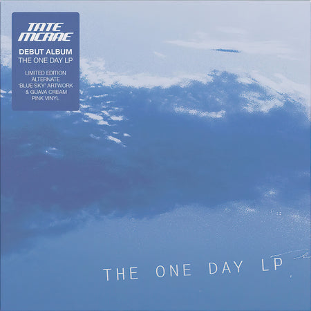Tate McRae - The One Day album cover, guava cream pink vinyl edition, alternate artwork limited pressing at ToucanRecords.com