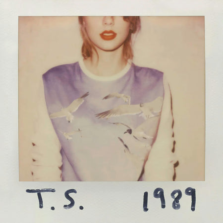 taylor swift, 1989, US Version, album cover, album art, vinyl, cover, cover art,