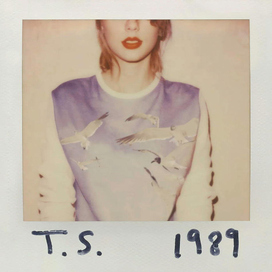 taylor swift, 1989, US Version, album cover, album art, vinyl, cover, cover art,