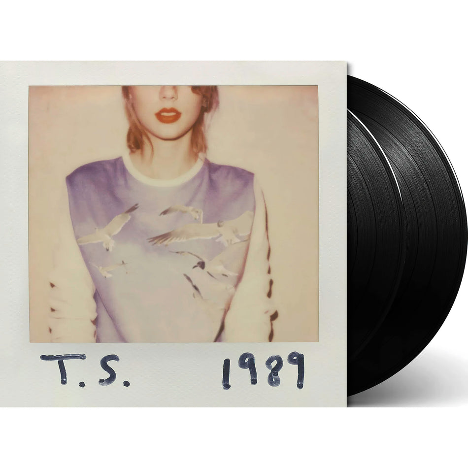 taylor swift, 1989, packshot, US Version, album cover, album art, vinyl, cover, cover art,