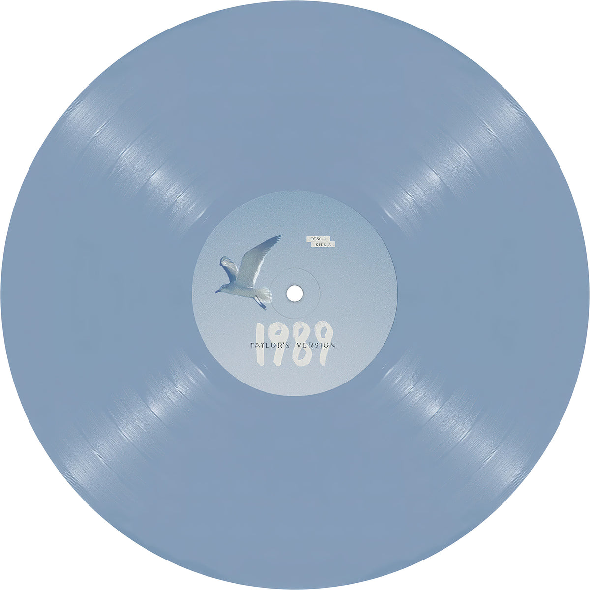 Taylor Swift, 1989 Taylor's Version, cover, album, album art, vinyl, crystal skies, blue vinyl, shake it off, bad blood, Welcome To New York, taylor's version, full vinyl, full lp,