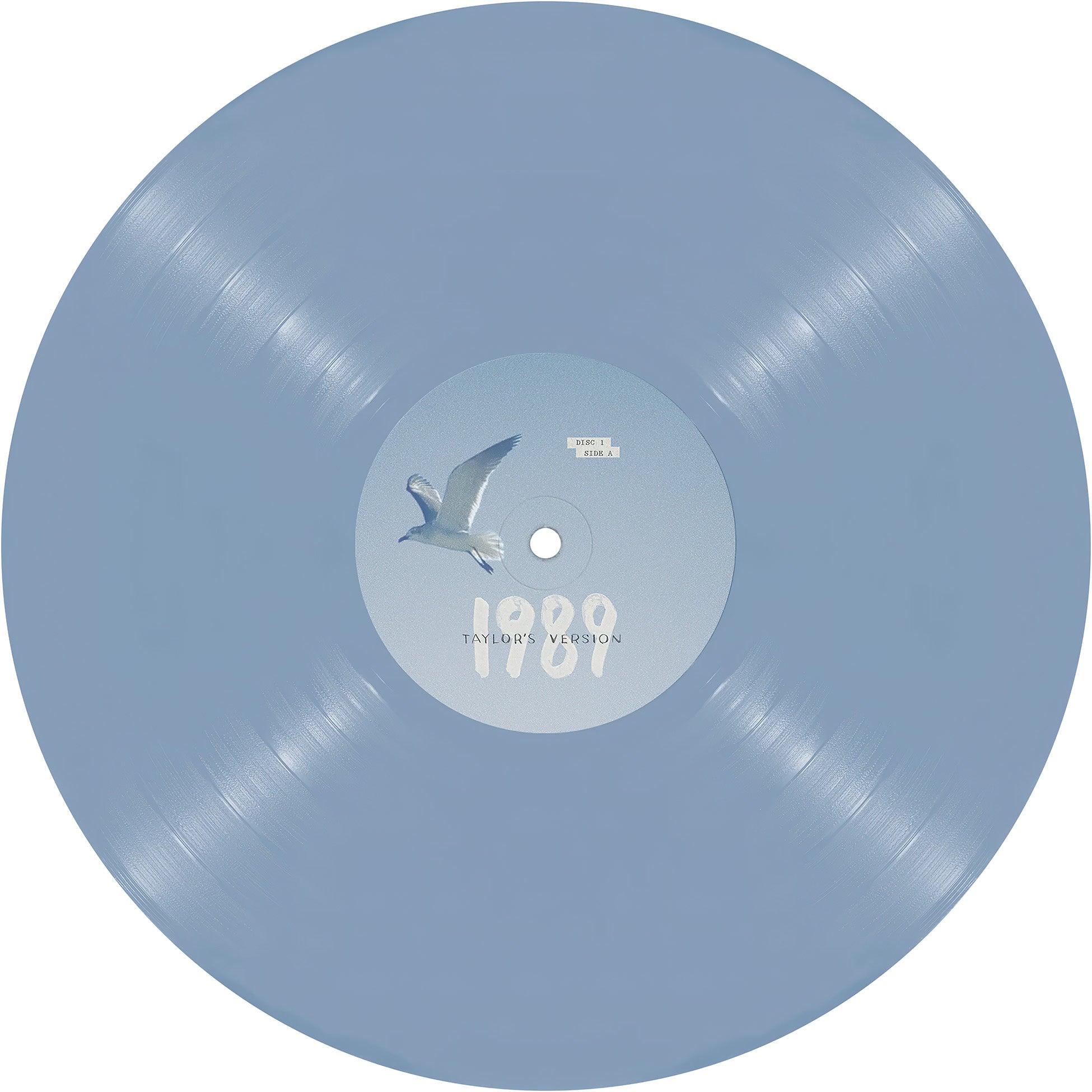 Taylor Swift, 1989 Taylor's Version, cover, album, album art, vinyl, crystal skies, blue vinyl, shake it off, bad blood, Welcome To New York, taylor's version, full vinyl, full lp,