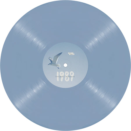 Taylor Swift, 1989 Taylor's Version, cover, album, album art, vinyl, crystal skies, blue vinyl, shake it off, bad blood, Welcome To New York, taylor's version, full vinyl, full lp,