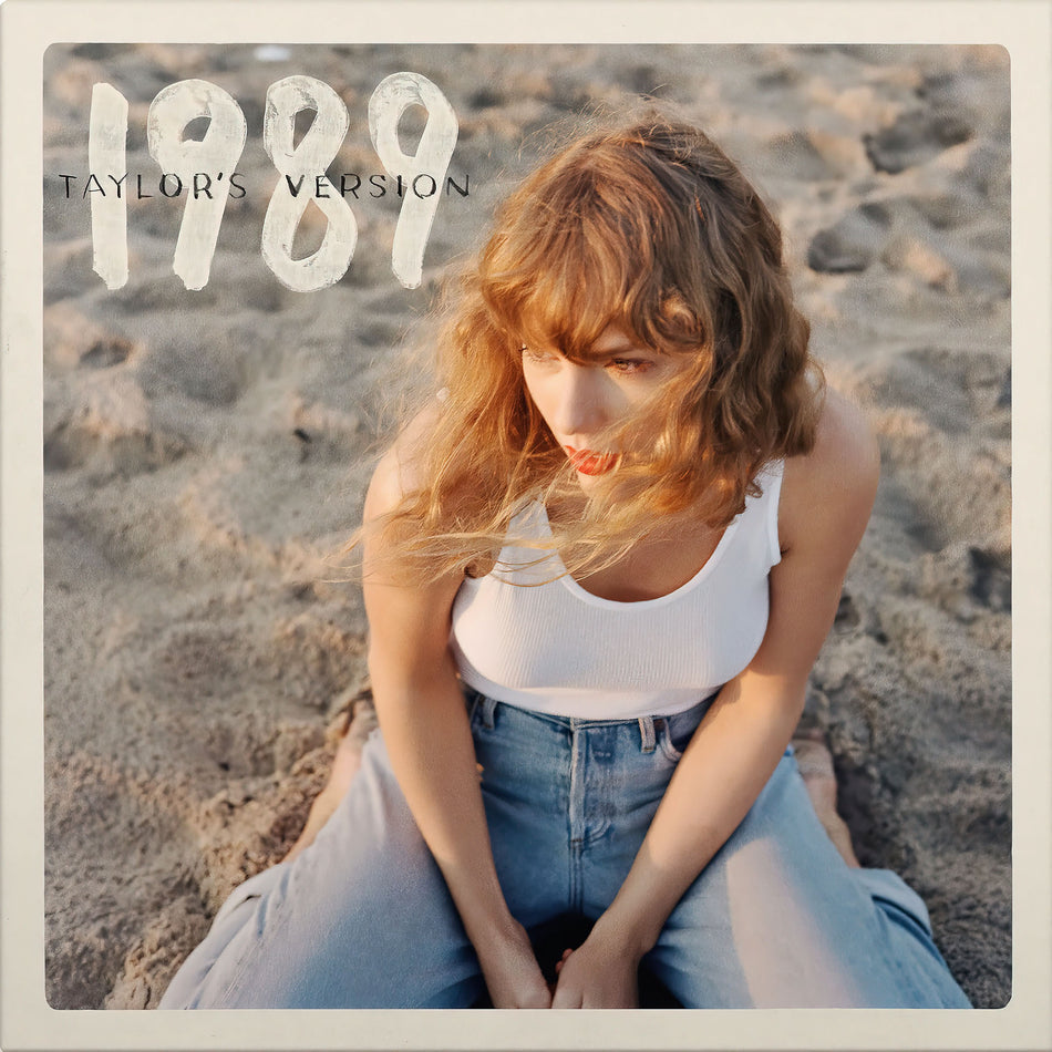 Taylor Swift, 1989 Taylor's Version, 2 LP, Rose Garden Pink, pink Vinyl, cover, album, album art, vinyl, welcome to new york, shake it off, indie exclusive,