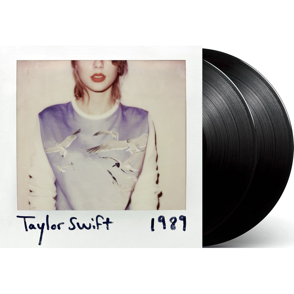 Taylor Swift, 1989, UK Import, Alternate Cover, cover, album, vinyl, bad blood, shake it off, Welcome To New York, packshot