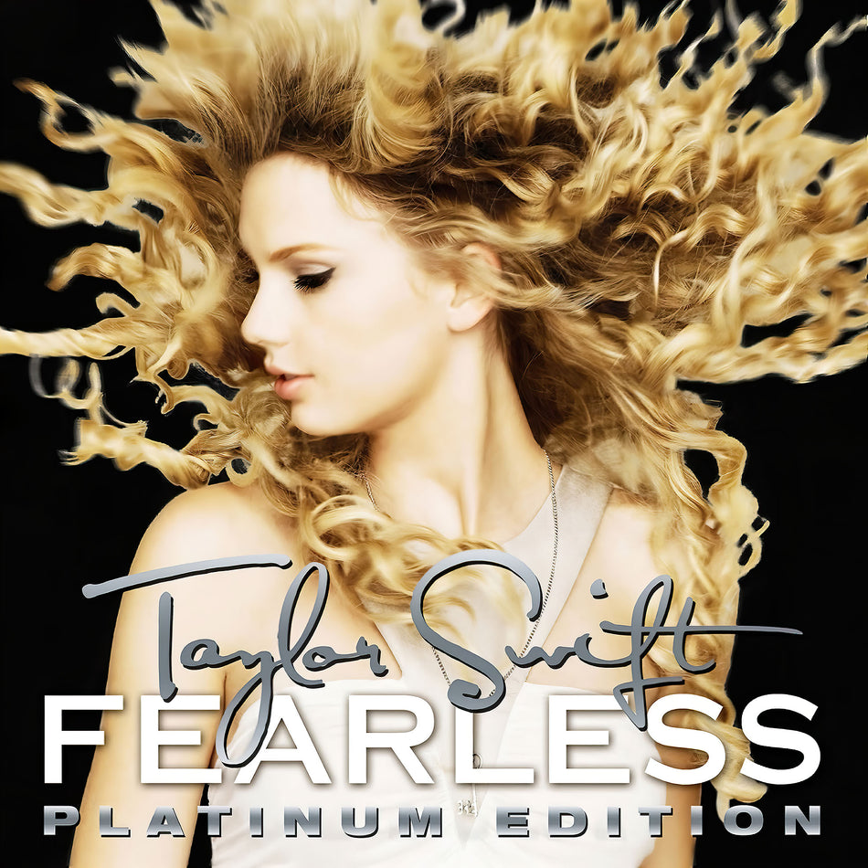 Taylor Swift, Fearless, Platinum Edition, 2 LP, cover, album, vinyl,