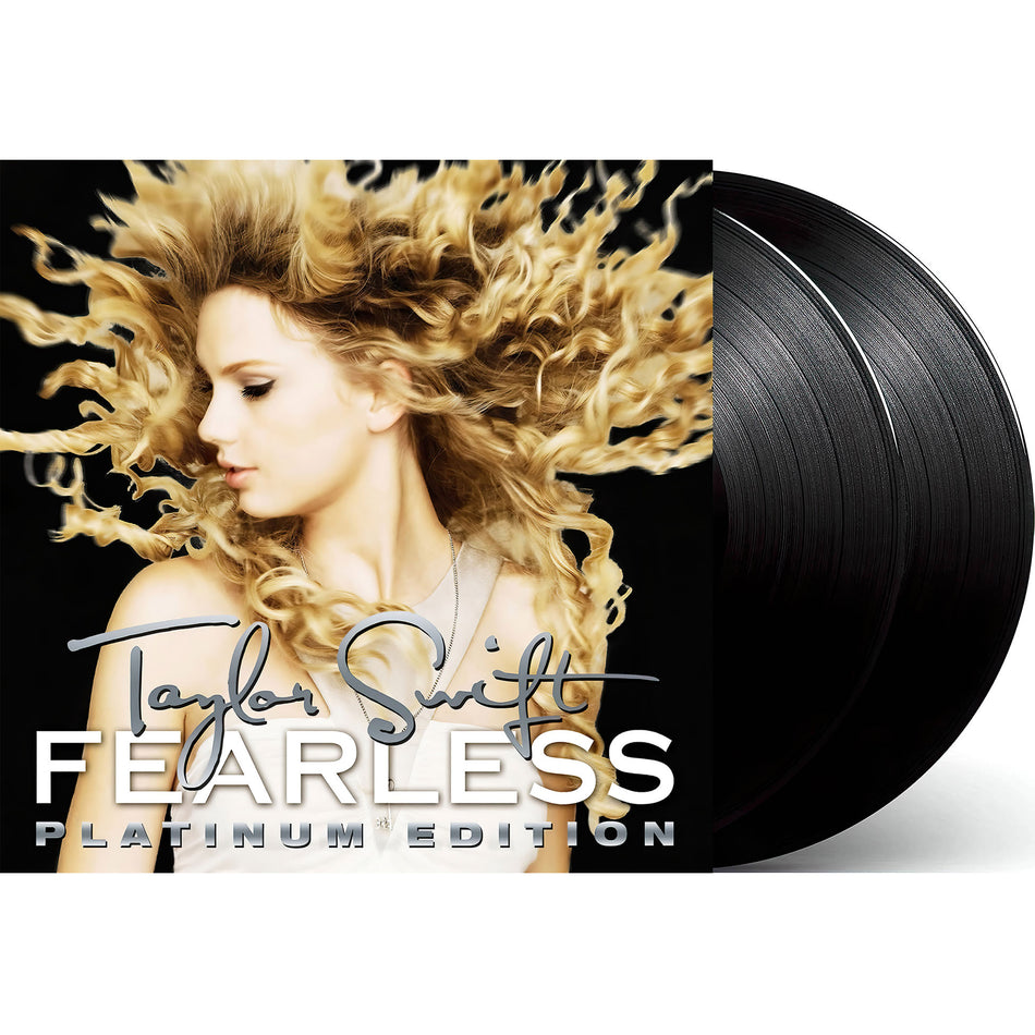Taylor Swift, Fearless, Platinum Edition, 2 LP, cover, album, vinyl, packshot