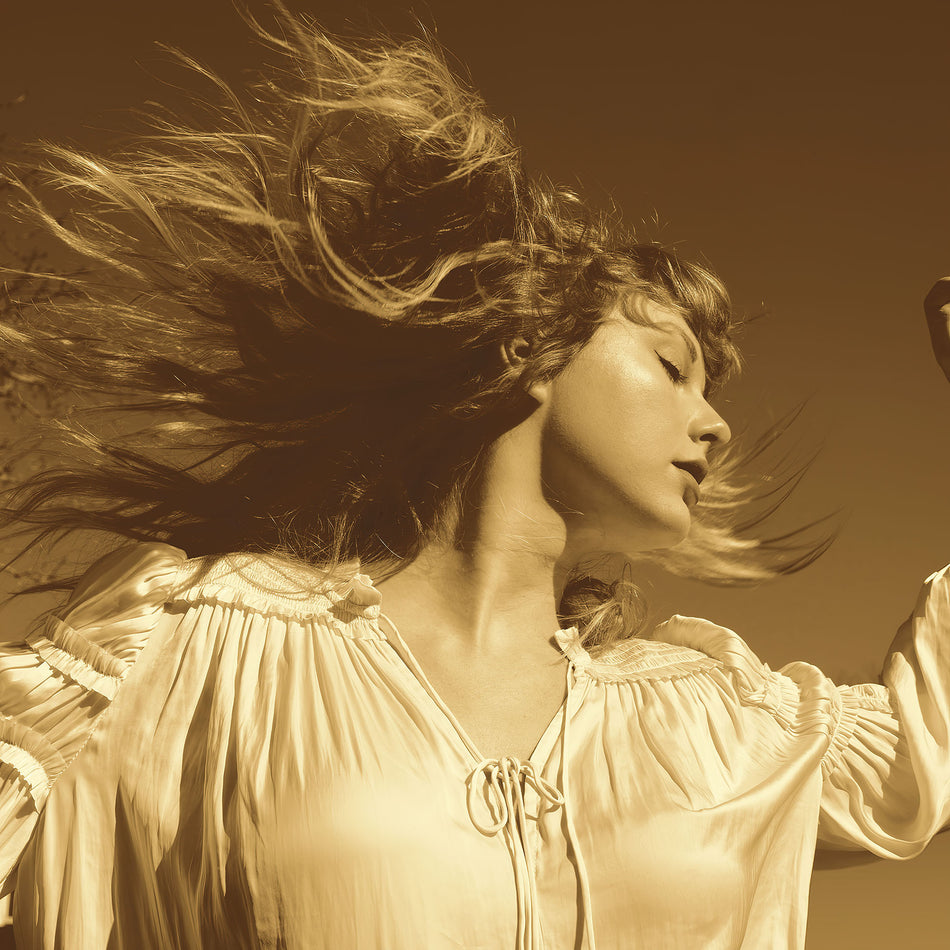 Taylor Swift, Fearless, Taylor's Version, 3 LP, Gold Colored Vinyl, cover, album, records, vinyl,