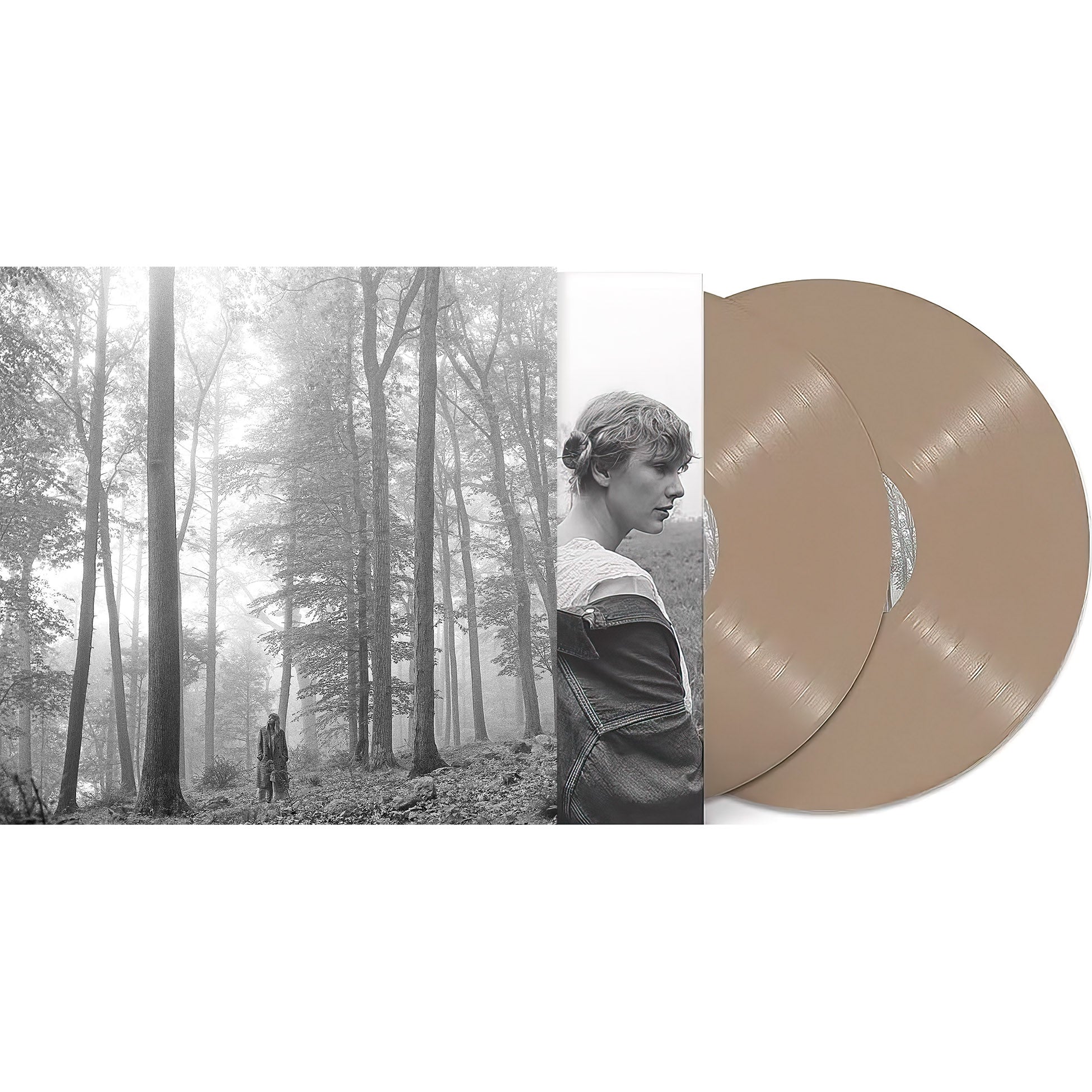 Taylor Swift folklore フォークロア LPレコード US盤2 Taylor Swift - Folklore [2 LP, Beige Vinyl] – Toucan Records