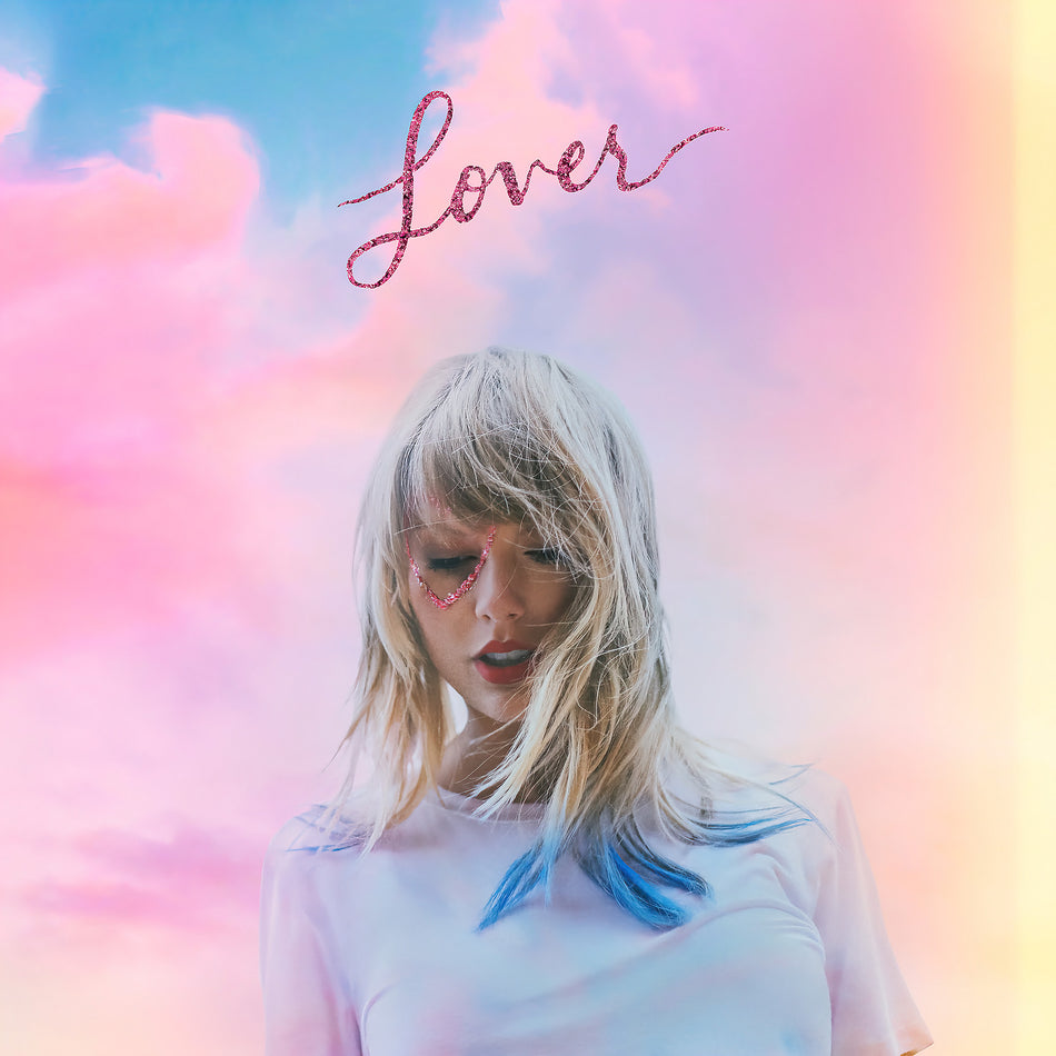 Taylor Swift, Lover, 2 LP, Vinyl, cruel summer, black vinyl, cover, album, album art, vinyl,
