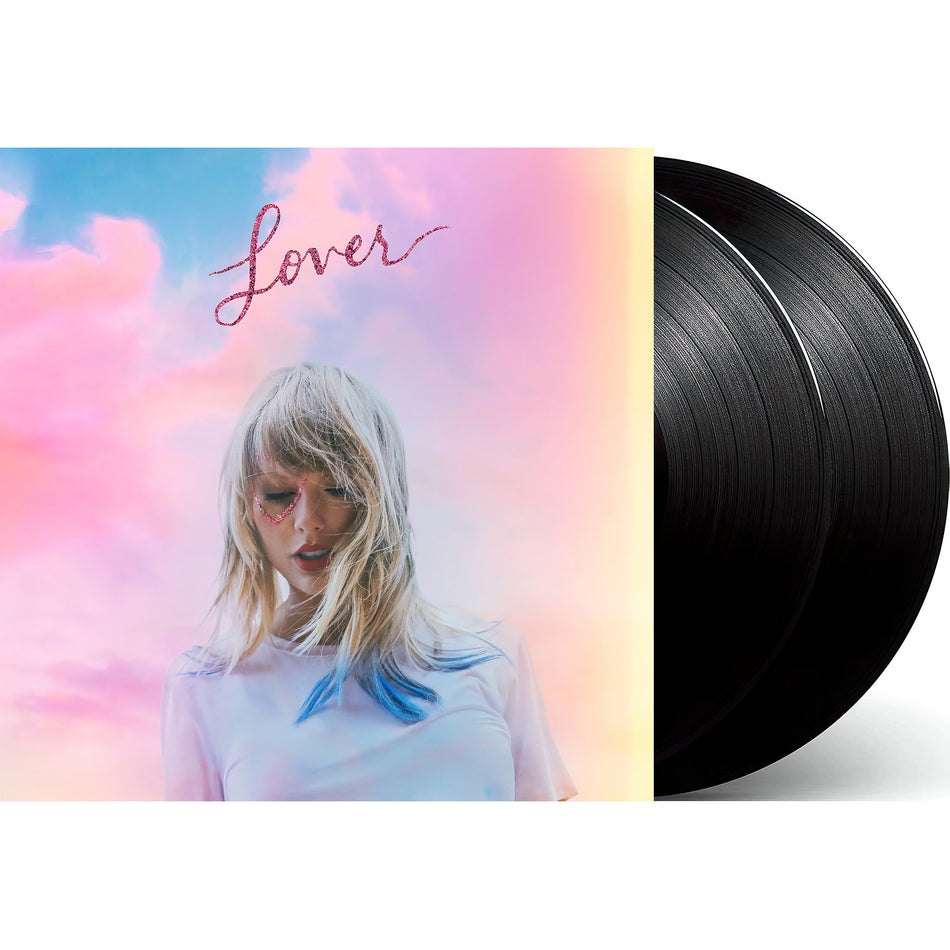 Taylor Swift, Lover, packshot, 2 LP, Vinyl, cruel summer, black vinyl, cover, album, album art,