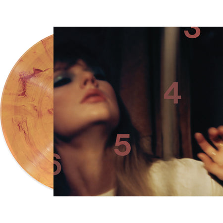 Taylor Swift, Midnights, Blood Moon, Colored Vinyl, cover, album, vinyl, lavender haze, anti-hero, back cover, packshot