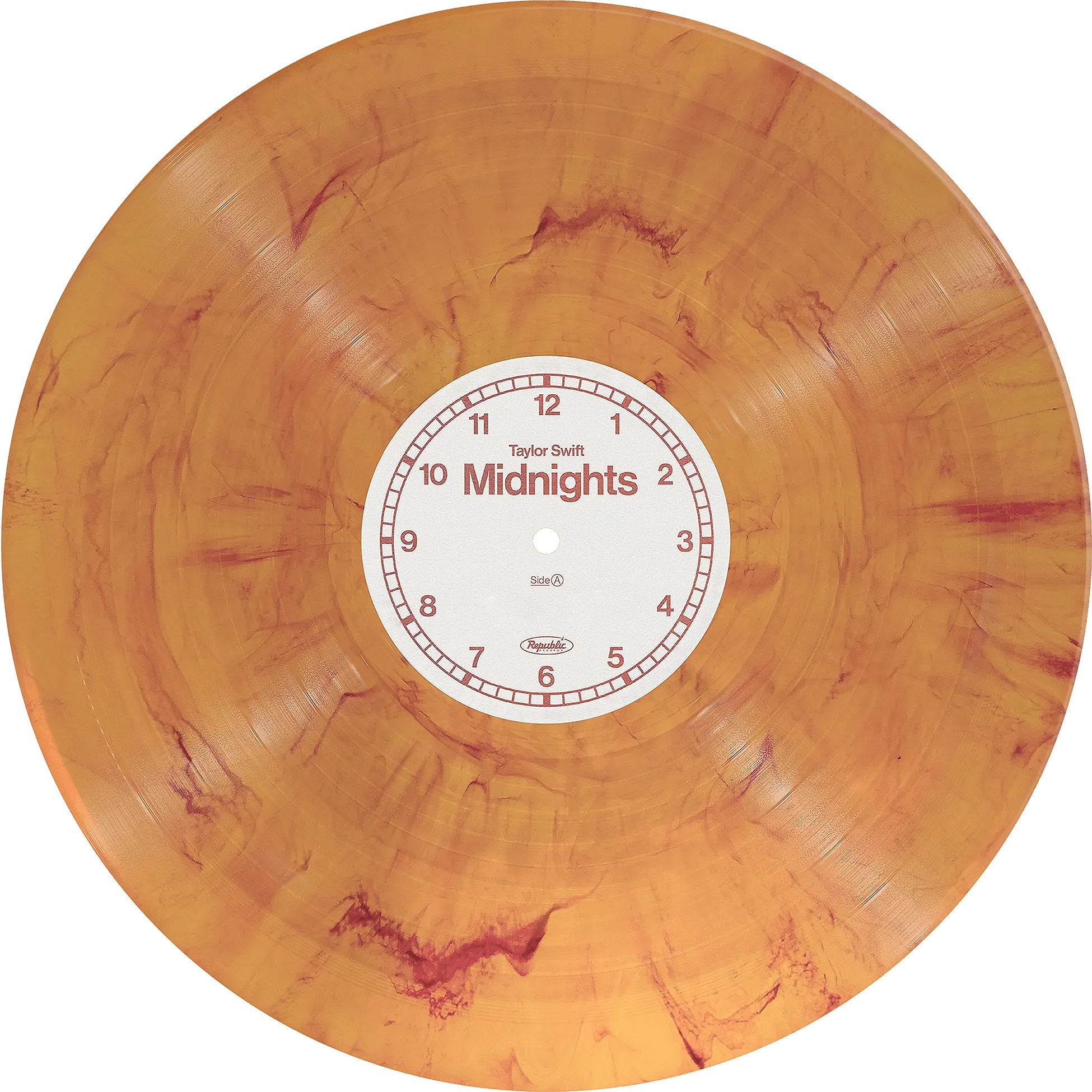 Taylor Swift, Midnights, Blood Moon, Colored Vinyl, cover, album, vinyl, lavender haze, anti-hero, LP, full vinyl, full lp,