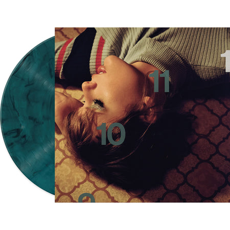 Taylor Swift, Midnights, Jade Green, Colored Vinyl, jade, lavender haze, anti-hero, cover, album, vinyl, green vinyl, back cover, packshot