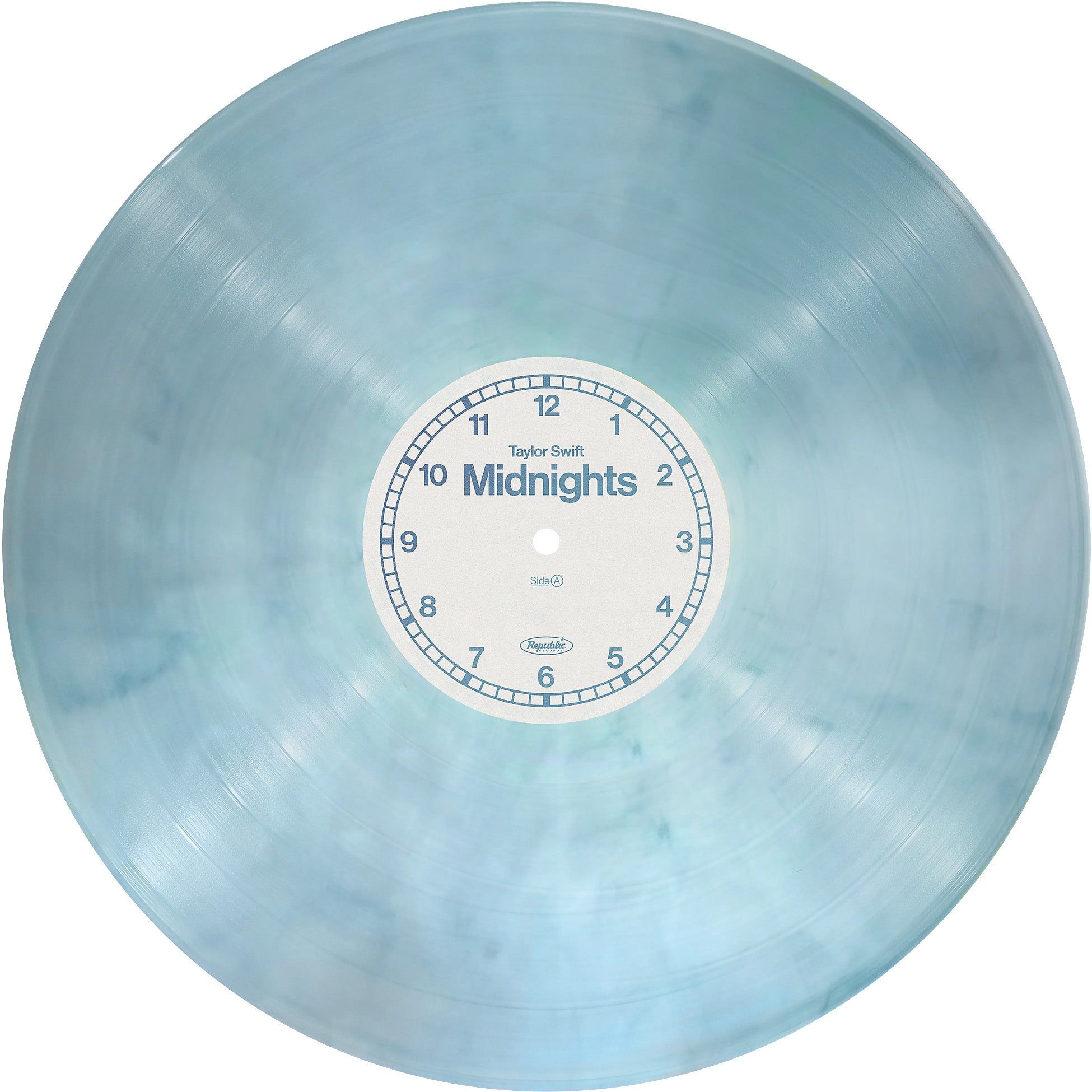 Taylor Swift, Midnights, Moonstone Blue, Colored Vinyl, blue vinyl, lavender haze, anti-hero, cover, album, vinyl, lp, full vinyl