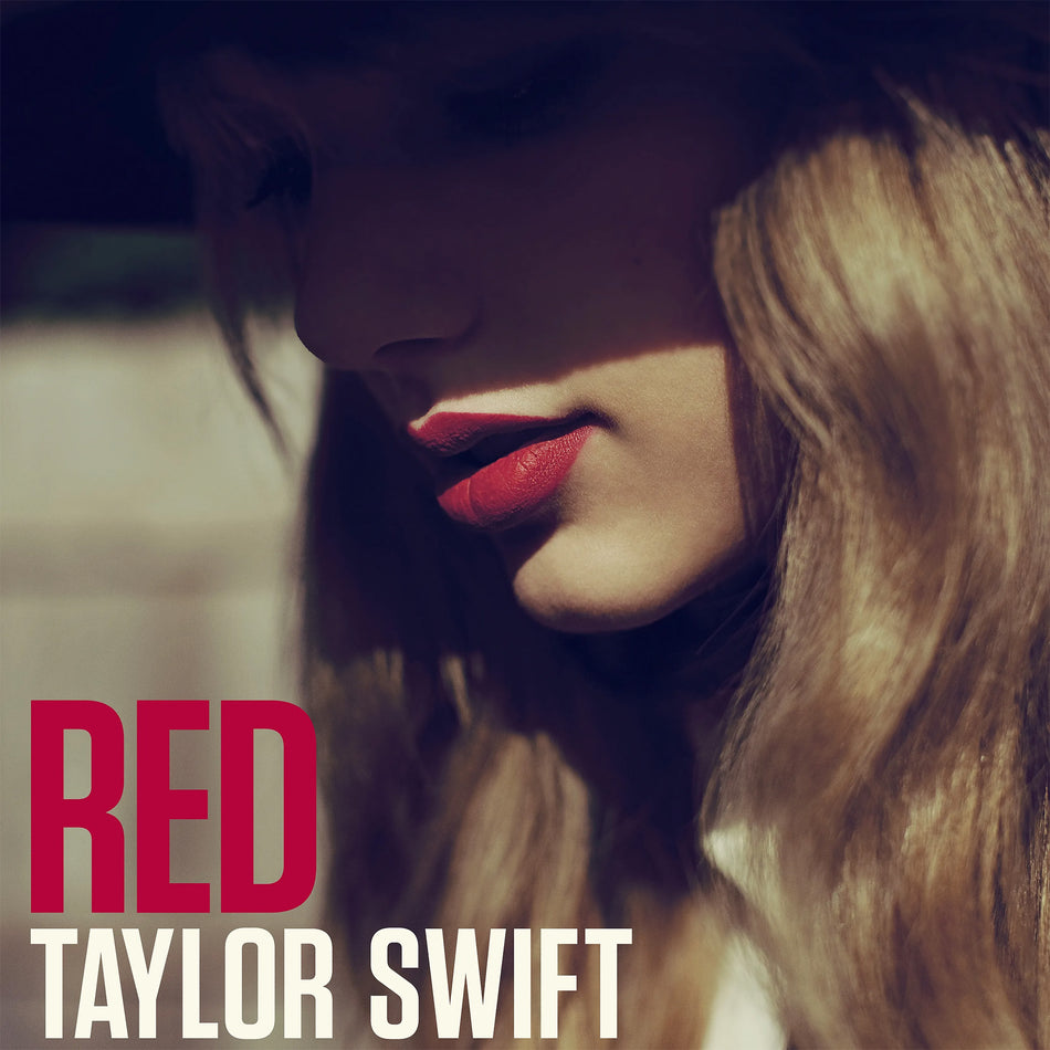 taylor swift, red, big machine, 2 LP, album cover, album art, vinyl, cover, cover art,