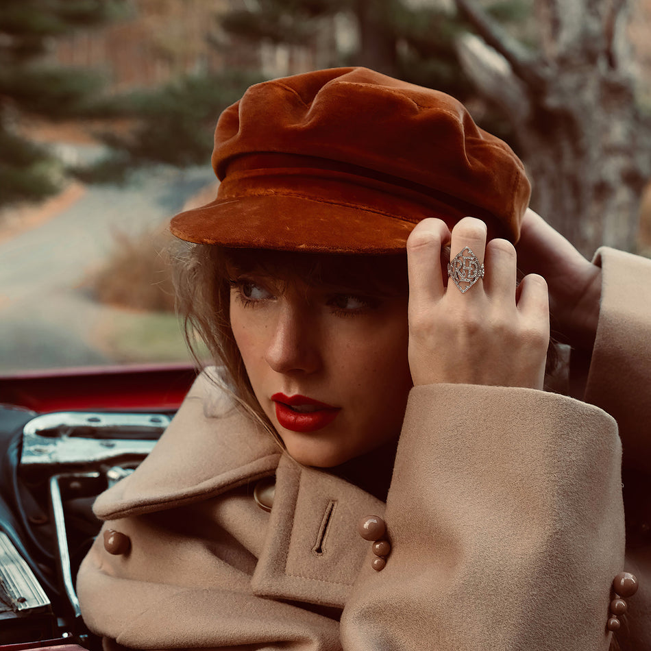 Taylor Swift, Red, Taylor's Version, 4 LP, 45 RPM, Black Vinyl, cover, album, vinyl, red taylor's version,