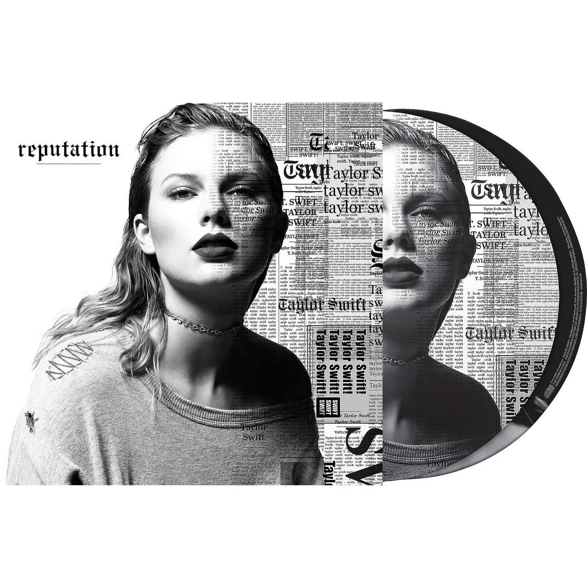 Taylor Swift, Reputation, 2 LP, Picture Discs, Gatefold, big machine, cover, album, album art, vinyl, i did something bad, lookwhat you made me do, Ready For It, packshot