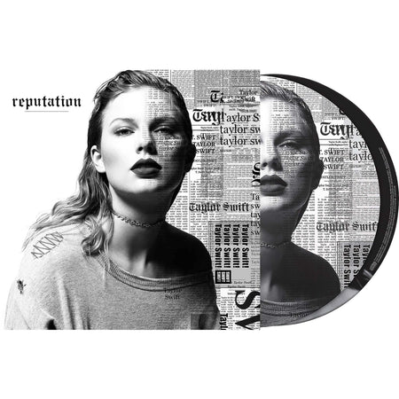 Taylor Swift, Reputation, 2 LP, Picture Discs, Gatefold, big machine, cover, album, album art, vinyl, i did something bad, lookwhat you made me do, Ready For It, packshot