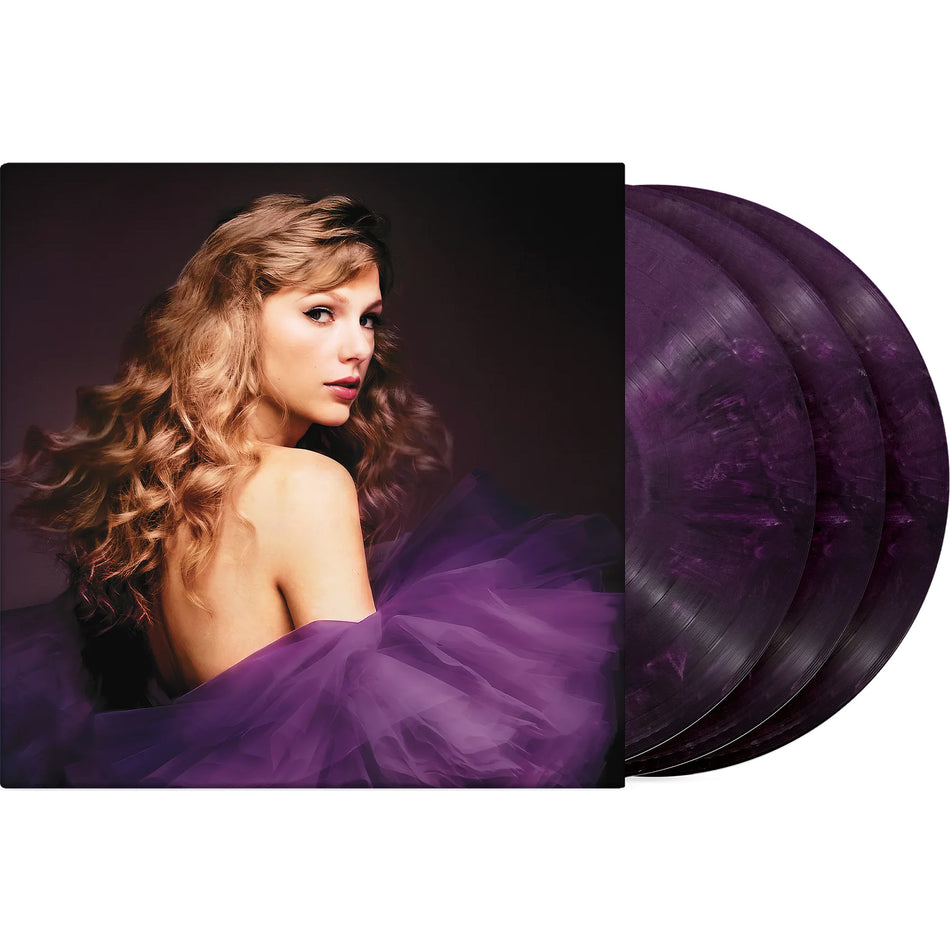 Taylor Swift, Speak Now, Taylor's Version, Limited Edition, 3 LP, Violet Marbled Vinyl, Colored Vinyl, Import, cover, album, vinyl, packshot