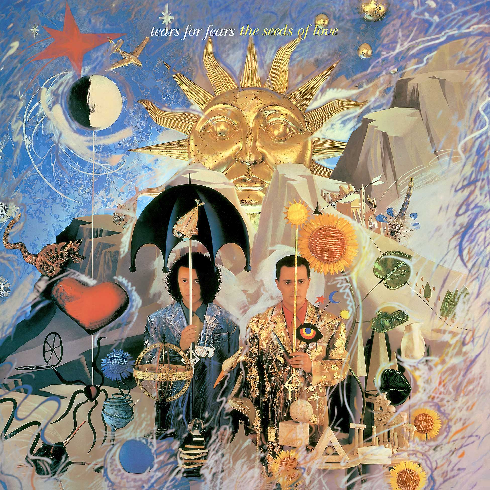 Tears For Fears The Seeds Of Love album cover 180g black vinyl LP