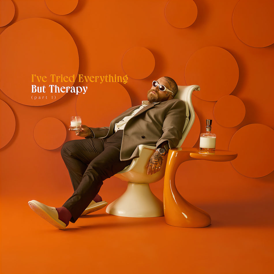 Teddy Swims, I've Tried Everything But Therapy, Part 1, cover, album, album art, vinyl, lose control,