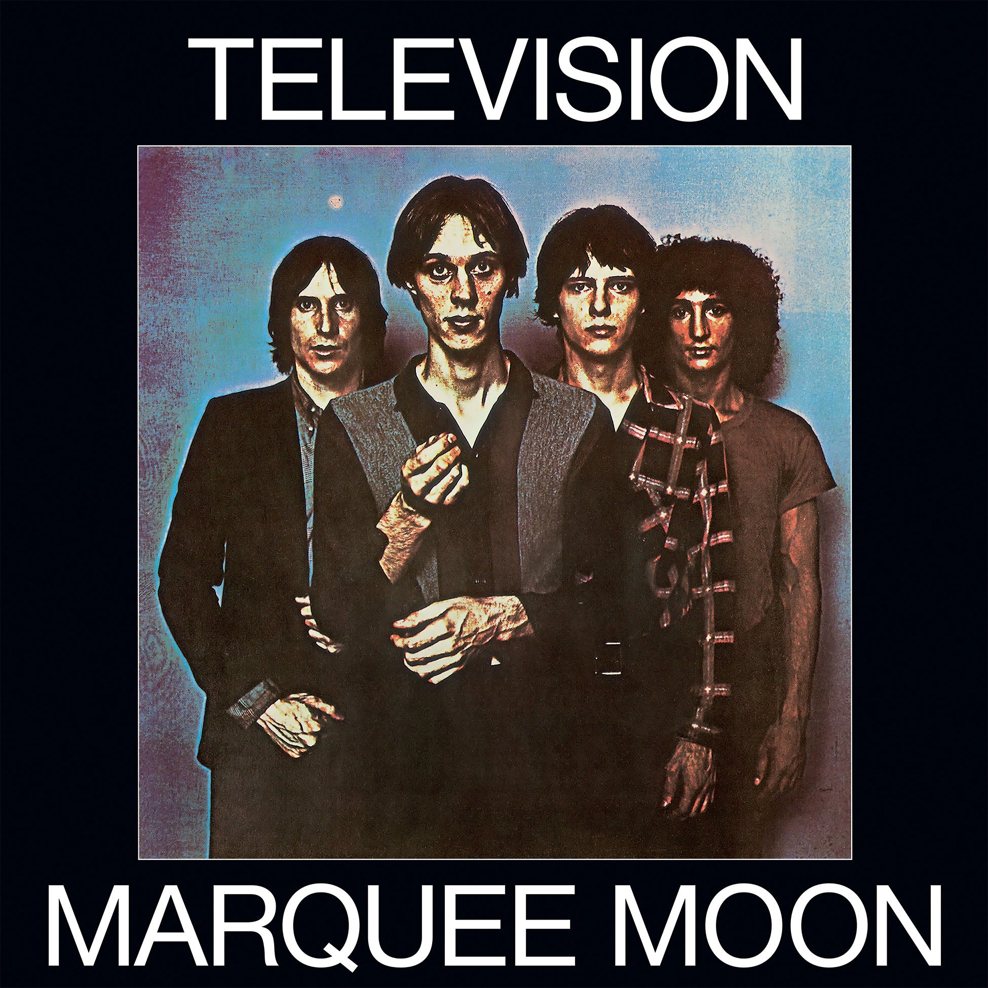 Television - Marquee Moon album cover, 180-gram black vinyl LP, 1977 post-punk classic