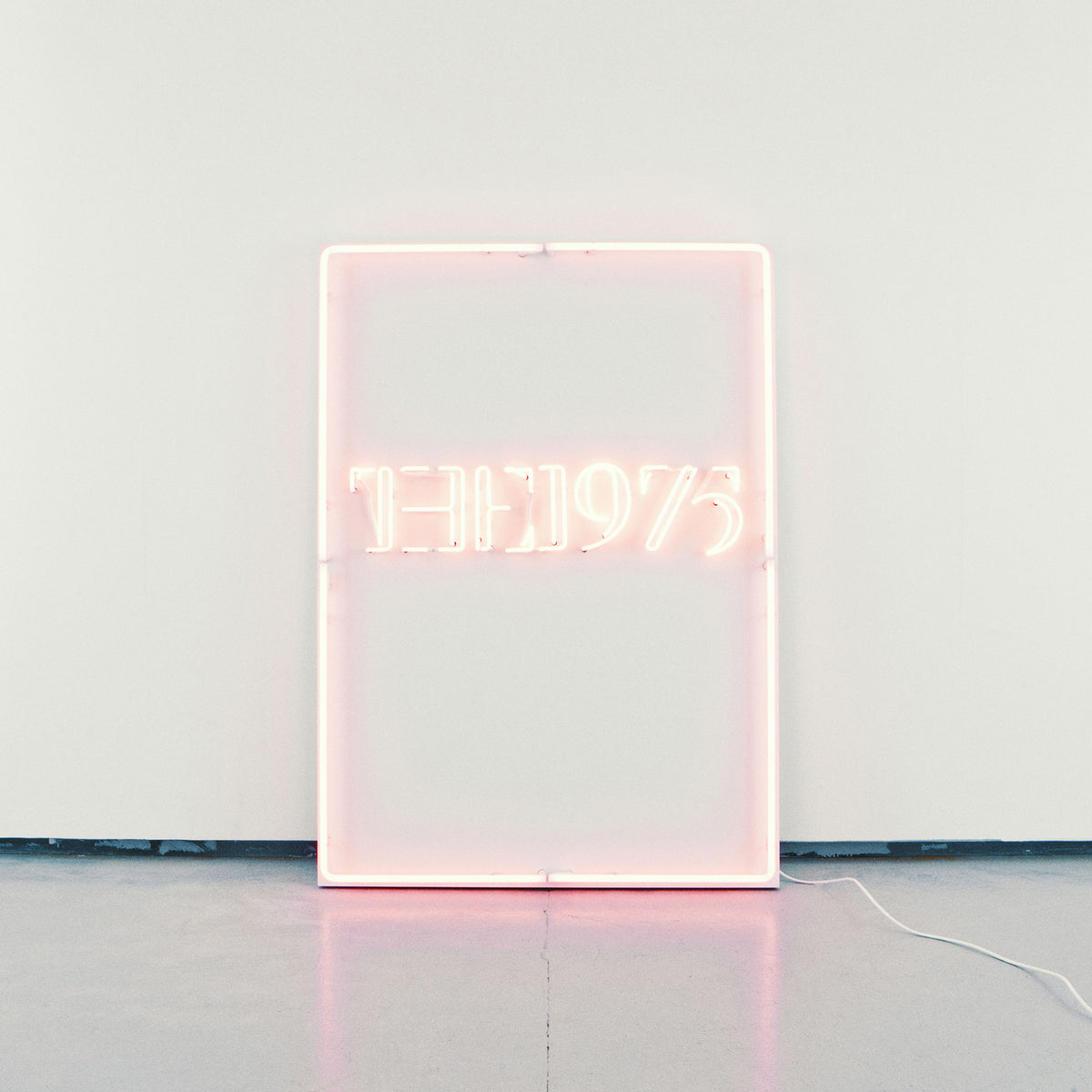 The 1975 - I Like It When You Sleep... album cover, 180g black vinyl LP, dreamy alt-pop and synth-pop — in stock at ToucanRecords.com
