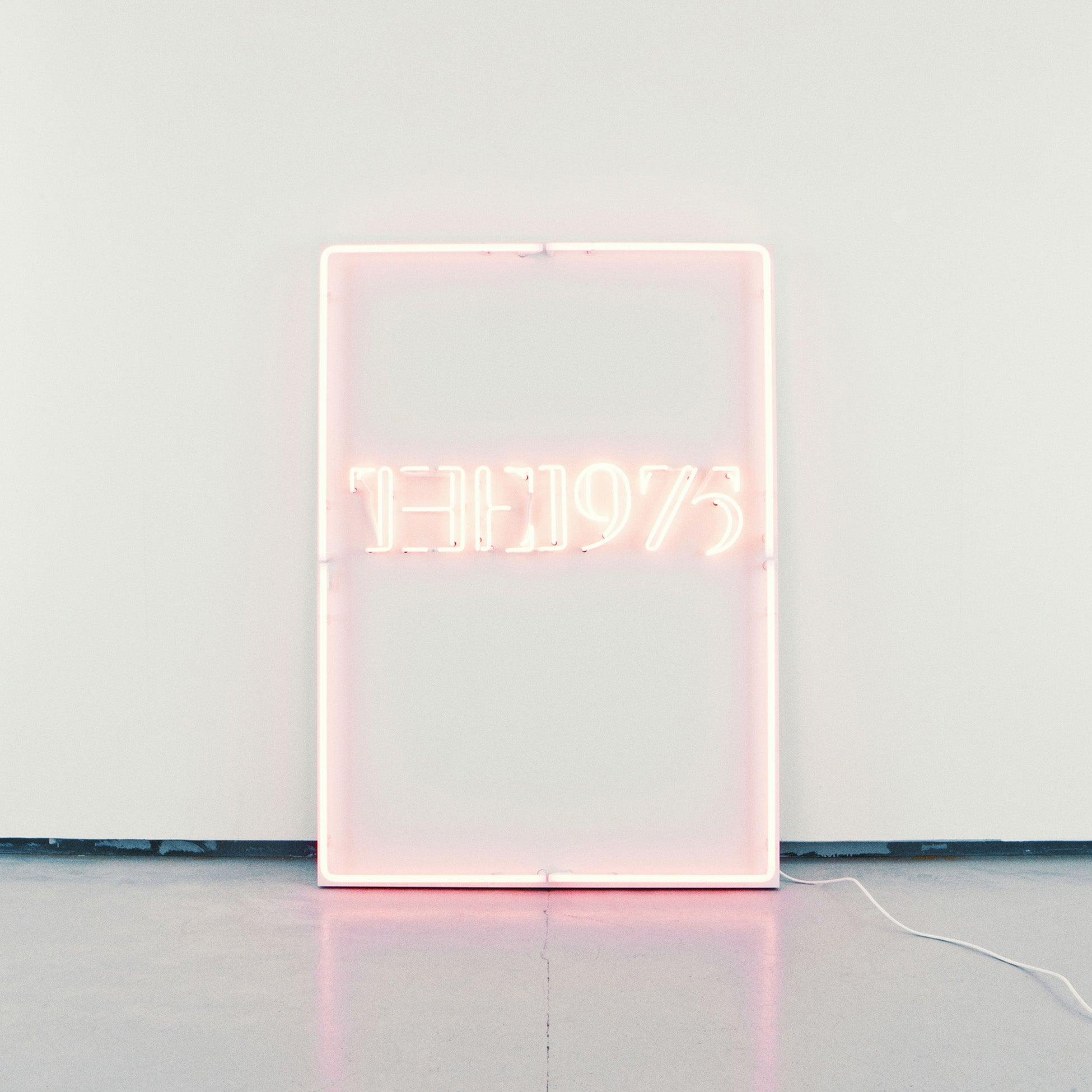 The 1975 - I Like It When You Sleep... album cover, 180g black vinyl LP, dreamy alt-pop and synth-pop — in stock at ToucanRecords.com