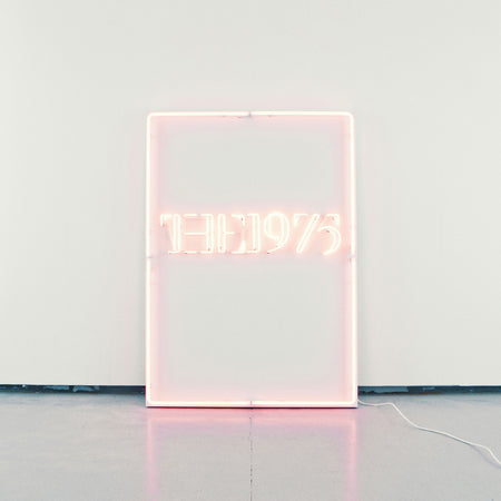 The 1975 - I Like It When You Sleep... album cover, 180g black vinyl LP, dreamy alt-pop and synth-pop — in stock at ToucanRecords.com