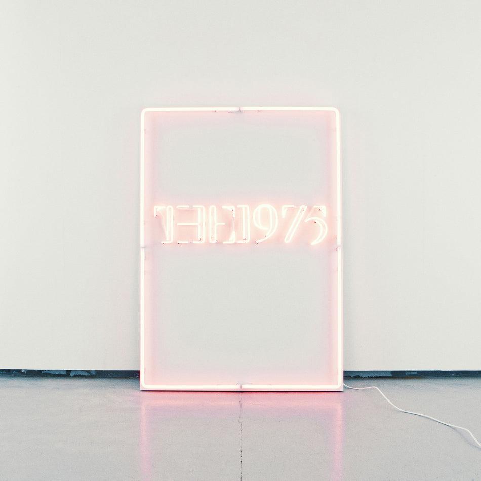 The 1975 - I Like It When You Sleep... album cover, 180g black vinyl LP, dreamy alt-pop and synth-pop — in stock at ToucanRecords.com