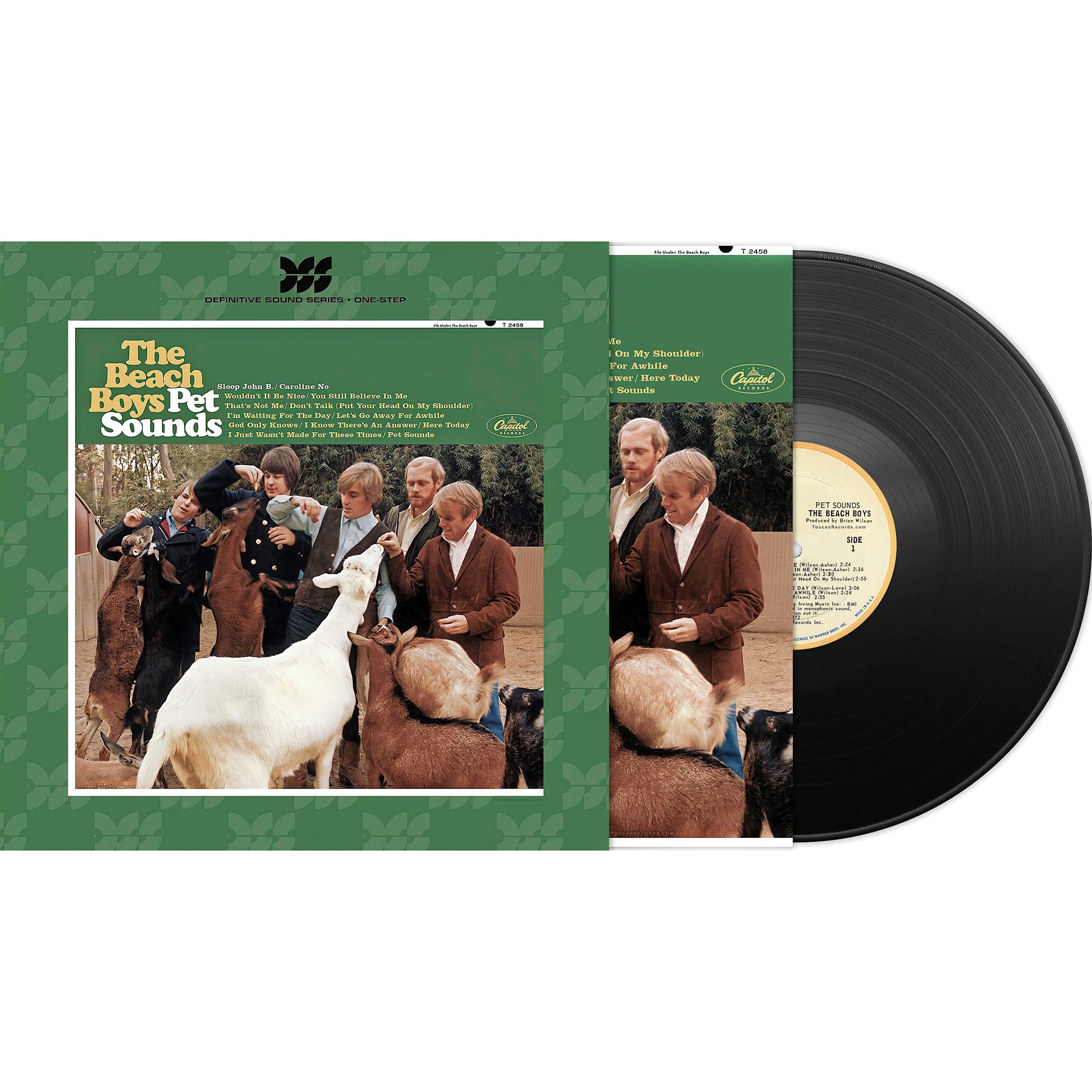The Beach Boys - Pet Sounds [Definitive Sound Series One Step