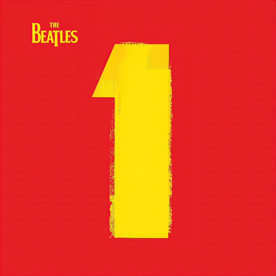 The Beatles, 1, 2 LP, 180g Vinyl, beatles 1, beatles one, cover, album, records, vinyl, yesterday, Day Tripper, we can work it out, Lady Madonna, come together, greatest hits, paul mccartney, john lennon, 