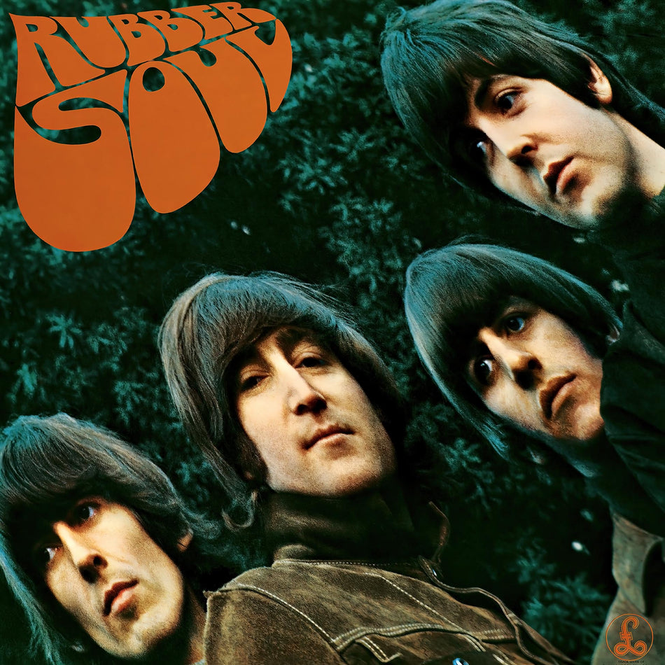 The Beatles, Rubber Soul, 180g Vinyl, cover, album, vinyl, mccartney, lennon, drive my car, michelle, Norwegian Wood,