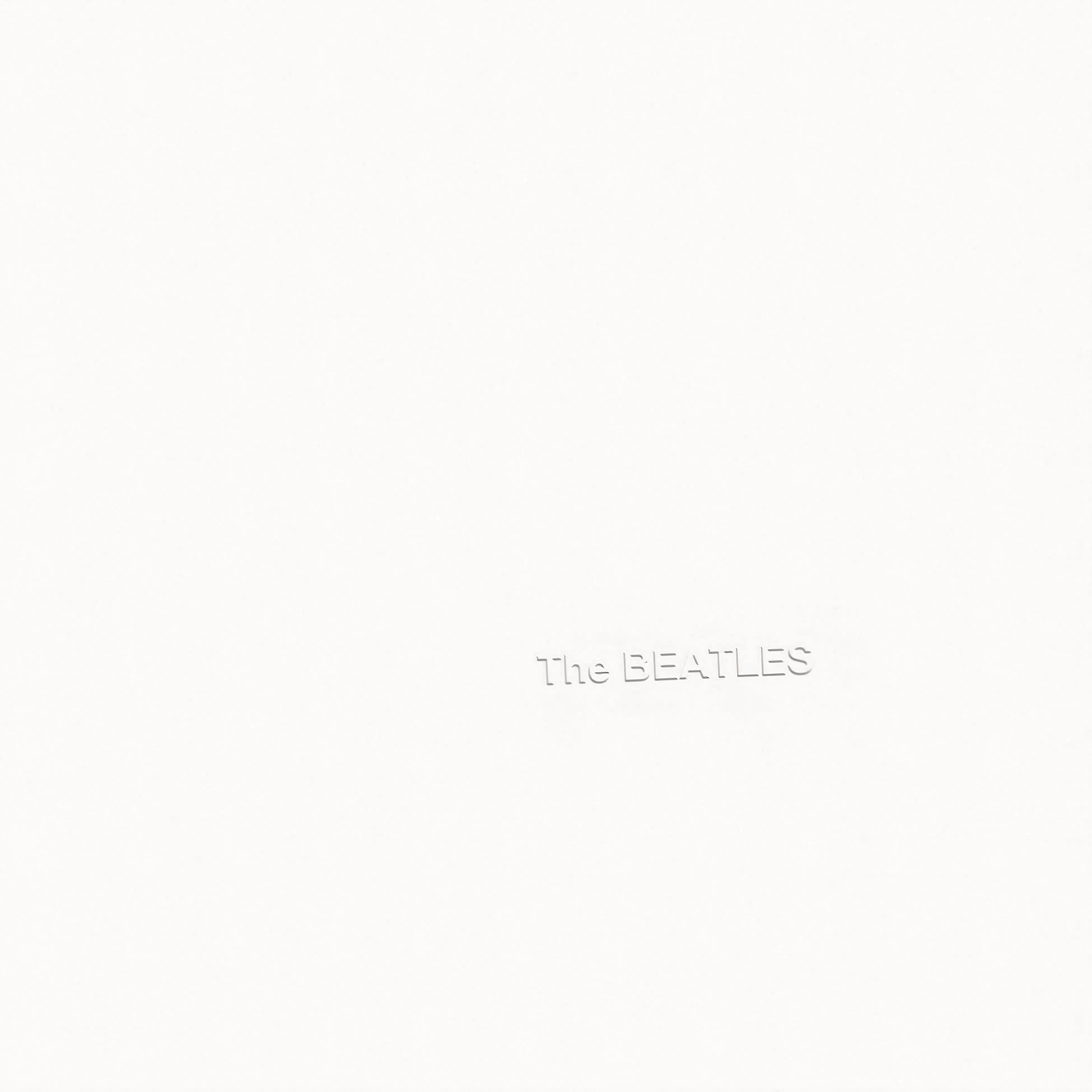 The Beatles, White Album, 2 LP, 180g Vinyl, Stereo Mix, cover, album, vinyl, lennon, mccartney, blackbird, Back In The U.S.S.R., Dear Prudence, Helter Skelter,