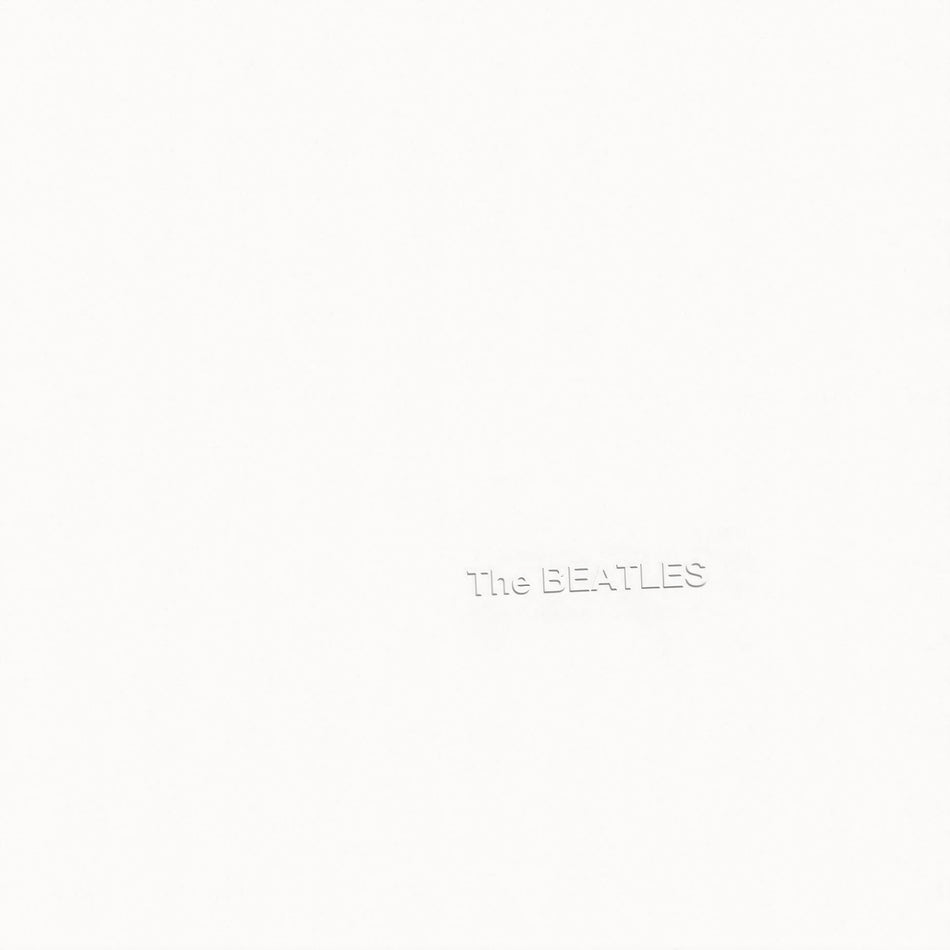 The Beatles, White Album, 2 LP, 180g Vinyl, Stereo Mix, cover, album, vinyl, lennon, mccartney, blackbird, Back In The U.S.S.R., Dear Prudence, Helter Skelter,