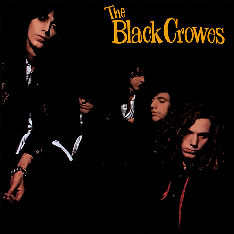 Black Crowes, Shake Your Money Maker, hard to handle, cover, she talks to angels, album, vinyl