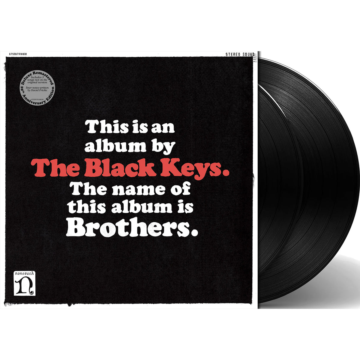 The Black Keys Brothers remastered 10th Anniversary vinyl 2LP gatefold deluxe edition alternative blues rock album