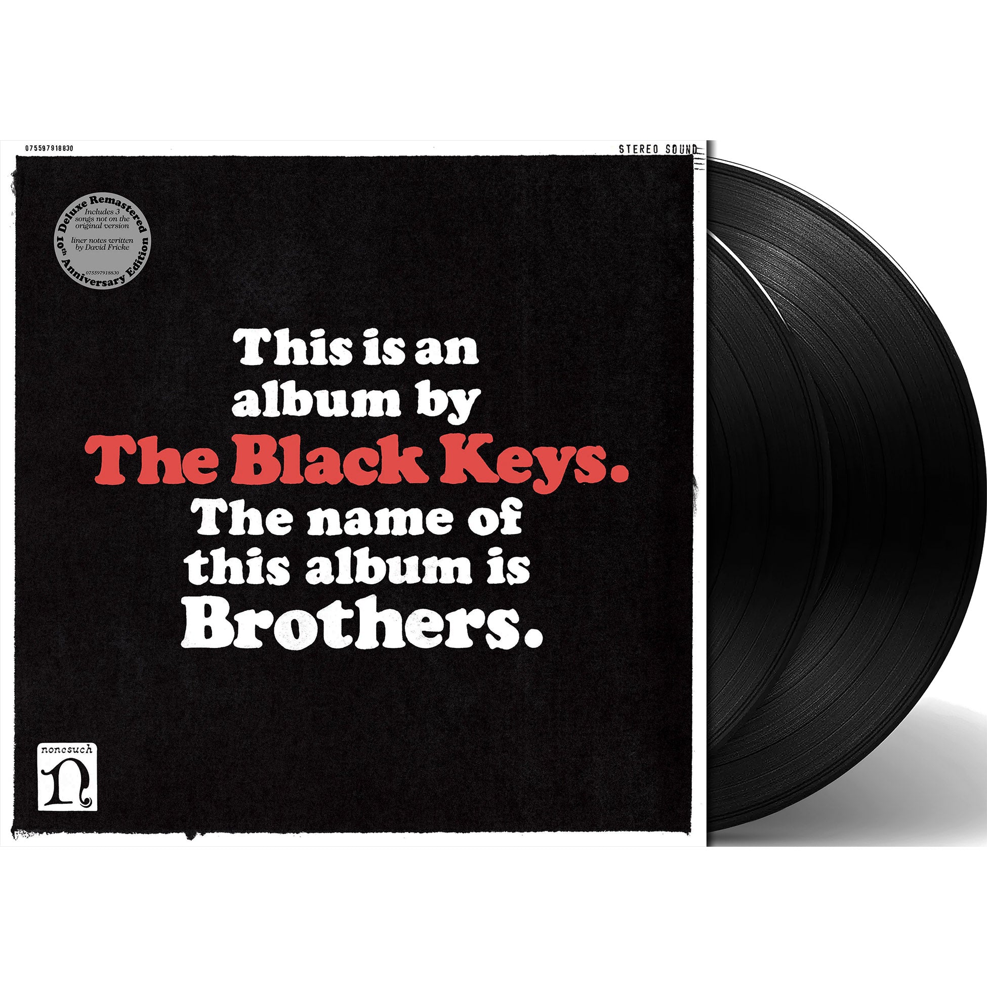 The Black Keys Brothers remastered 10th Anniversary vinyl 2LP gatefold deluxe edition alternative blues rock album