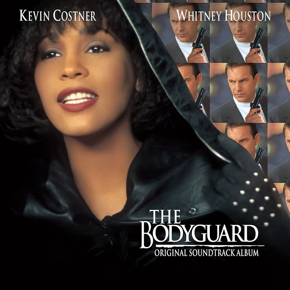 Various Artists, The Bodyguard, Soundtrack, Whitney Houston, Vinyl, ost, cover art, cover, album, kevin costner,