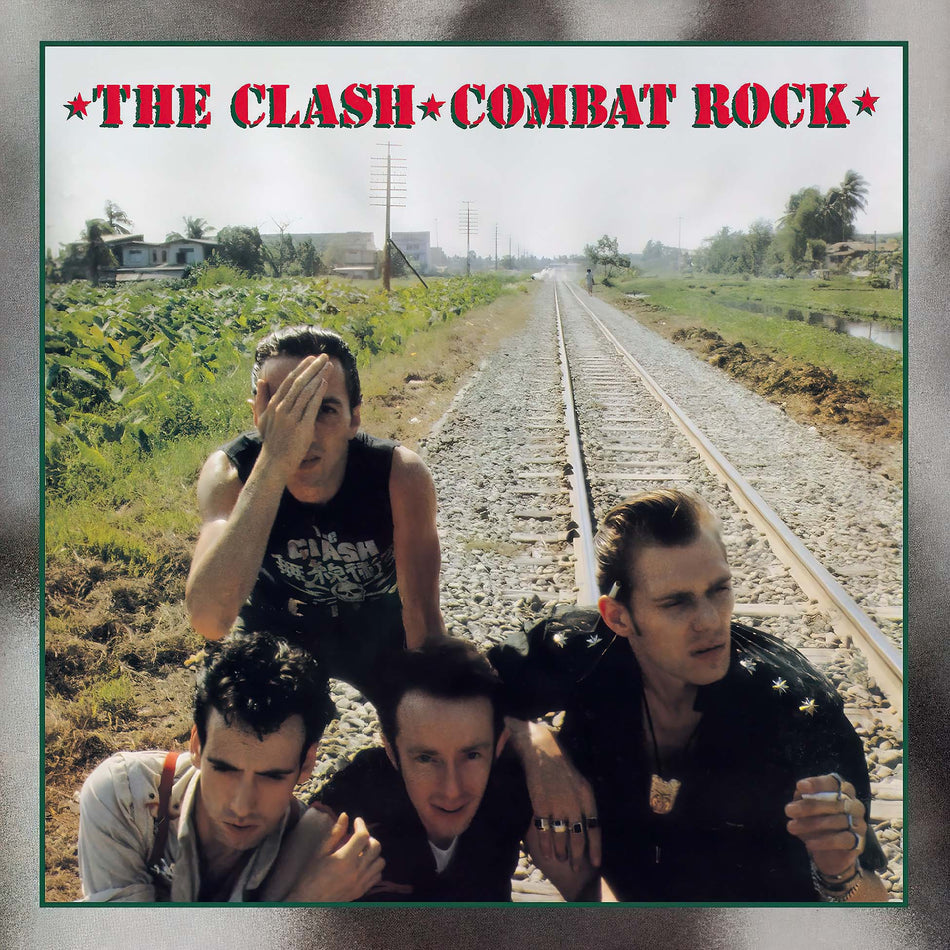 The Clash, Combat Rock, 180g Vinyl, cover, album, vinyl, records