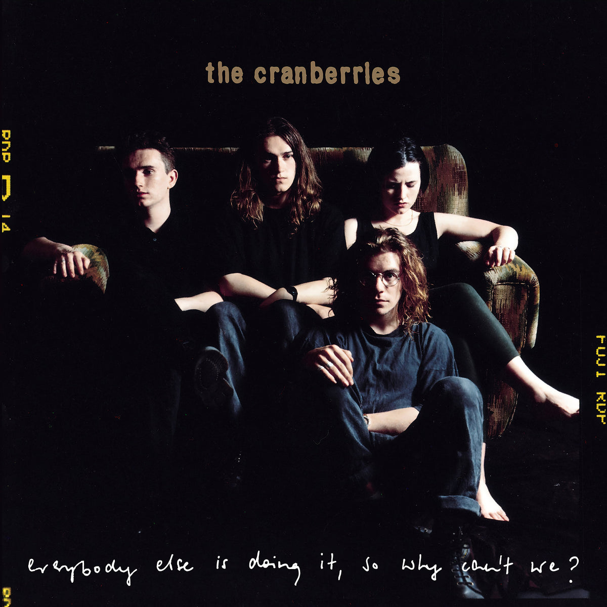 Cranberries, Everybody Else Is Doing It, So Why Can't We, 25th Anniversary, cover, cover art, vinyl