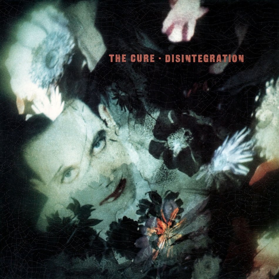 The Cure - Disintegration album cover, 1989 post-punk and gothic rock masterpiece, heavyweight vinyl pressing