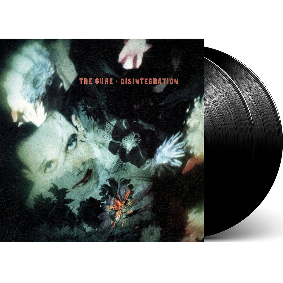 The Cure - Disintegration vinyl packshot, gothic rock and post-punk album, 180-gram pressing
